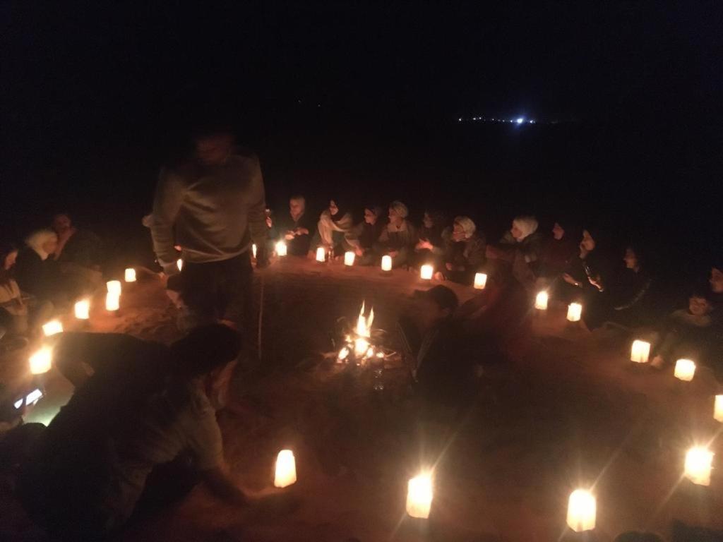 Oryx Camp 호텔 와디럼 외부 사진