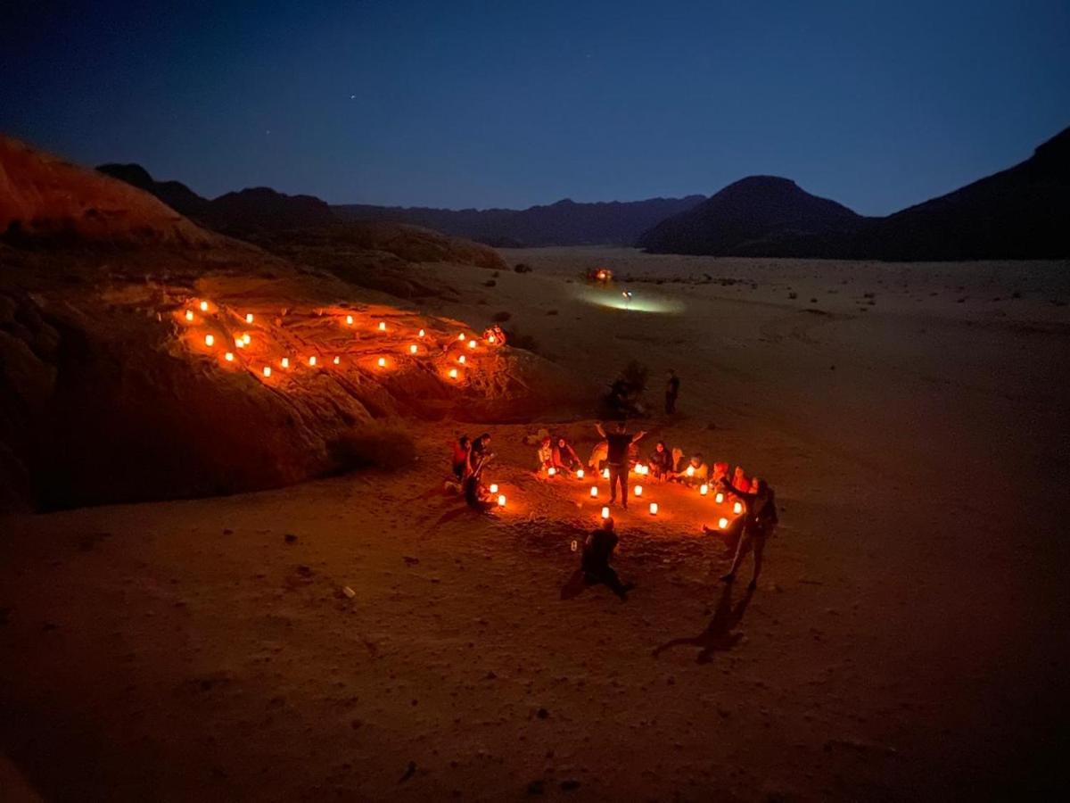 Oryx Camp 호텔 와디럼 외부 사진