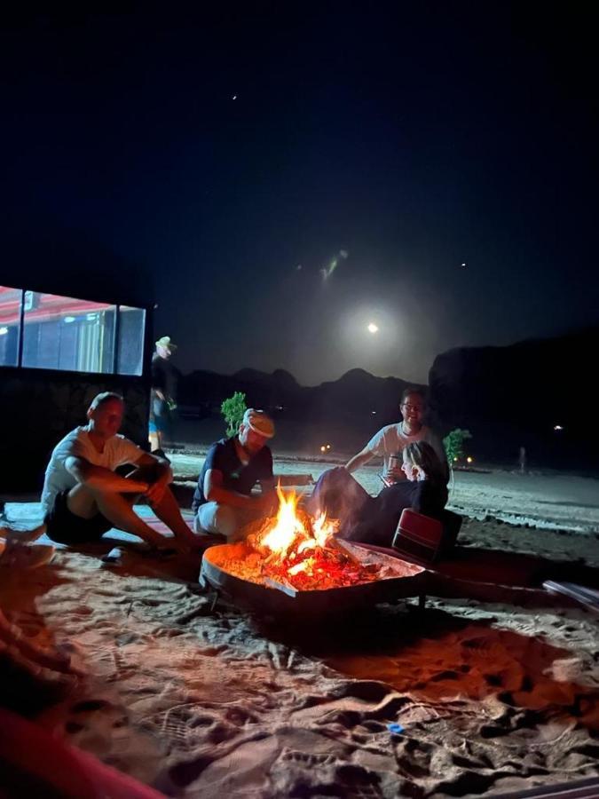 Oryx Camp 호텔 와디럼 외부 사진